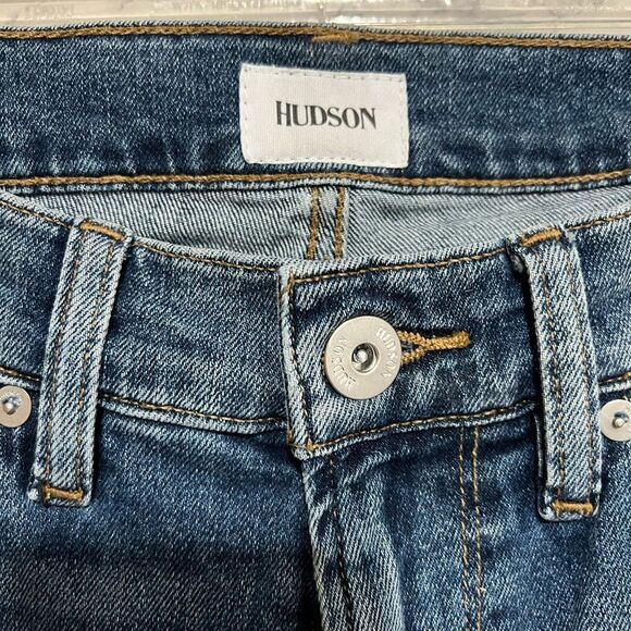 HUDSON JEANS ETHAN BIKER SKINNY JEAN - Picture 5 of 10
